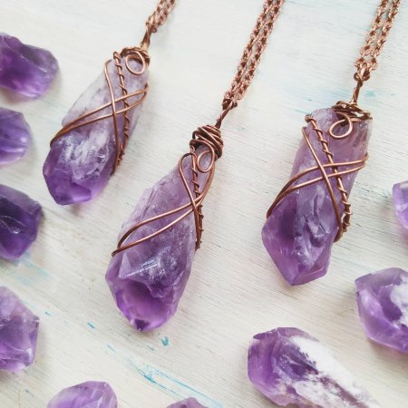 Кристалл аметист