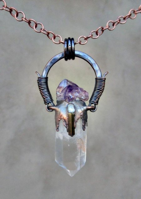 Кристалл ювелирные изделия