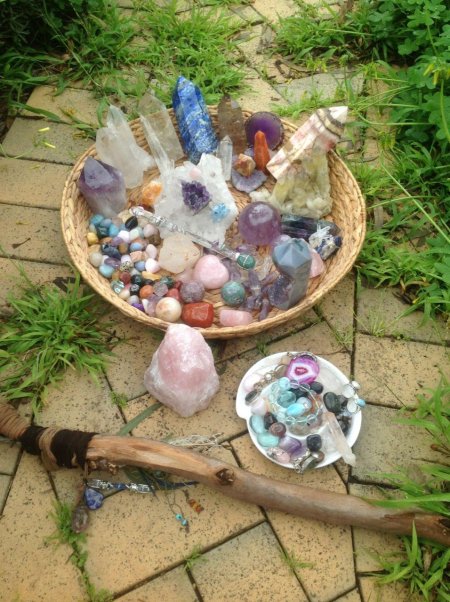 Алтарь для камней