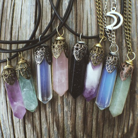 Украшения с кристаллами