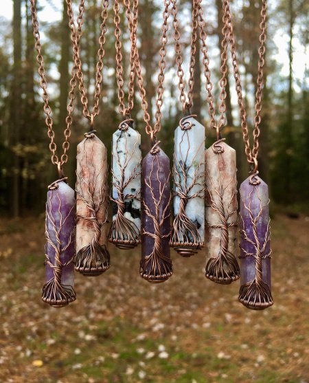 Украшения бохо