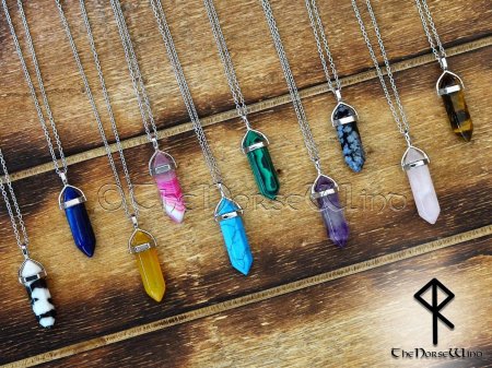 Камневеды кулон кристалл