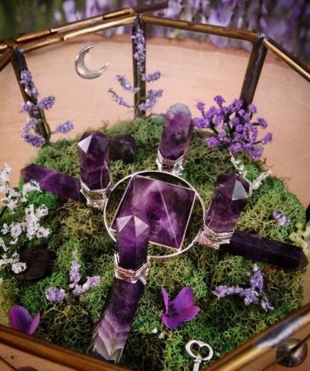 Кристалл викканство