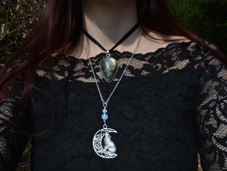 Украшения ведьмы