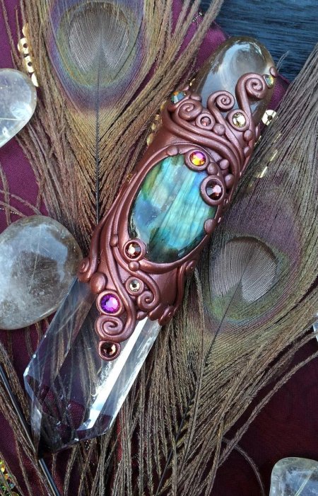 Артефакт кристалл концепт