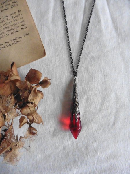 Подвеска с кристаллами