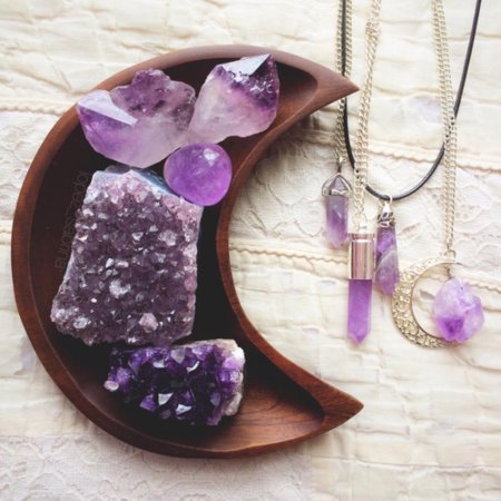 Фиолетовые вещи