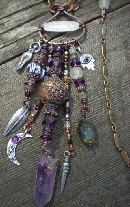 Украшения ведьмы