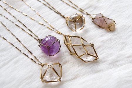 Crystal jewelry украшения
