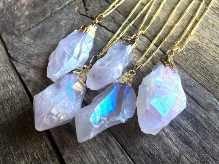 Ангельская аура кварц