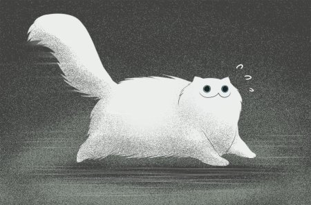 Кошачий арт