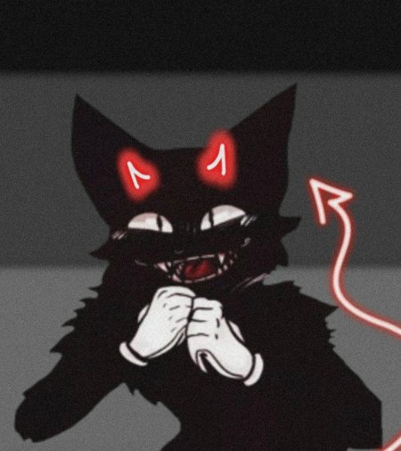 Картун кэт арт