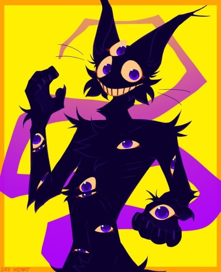 Персонажи фурри