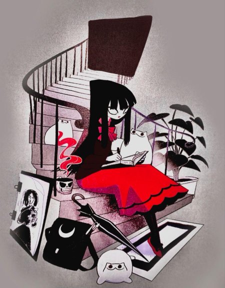 Аниме девушка