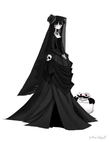 Готические персонажи