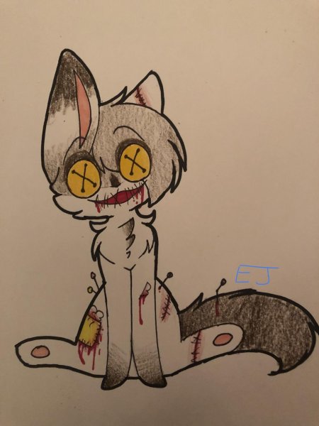 Фурри для срисовки