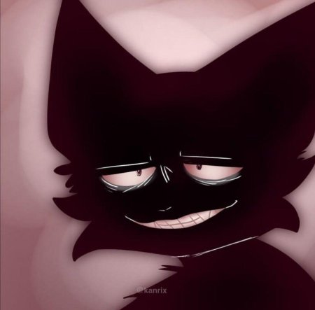 Мультяшный кот картун кэт