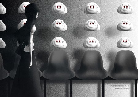 Крипи кэт арты