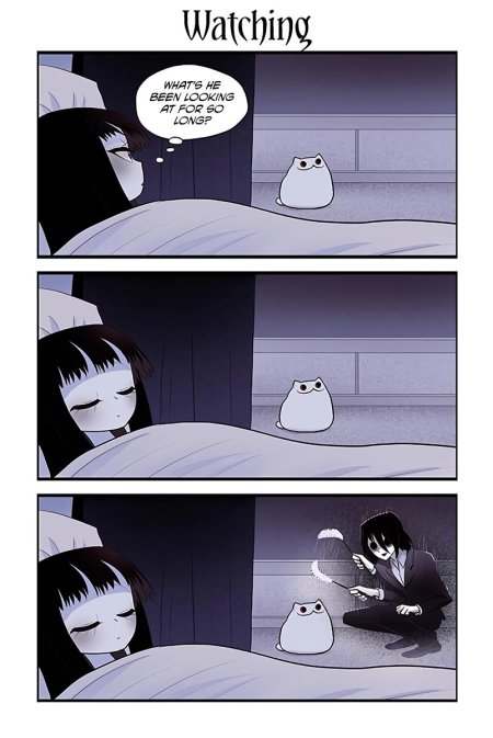 Крипи кэт комиксы