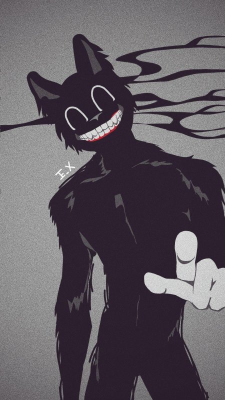 Cartoon cat trevor henderson