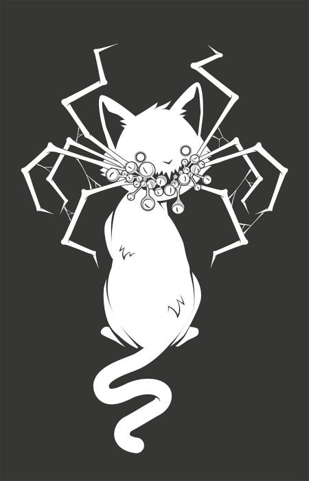 Кошачий арт