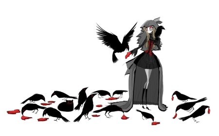 Персонаж ведьмы