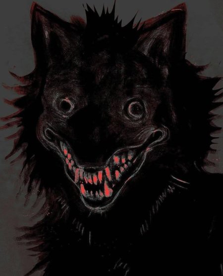 Крипипаста смайл дог