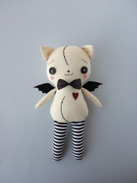 Сшить игрушку на хэллоуин