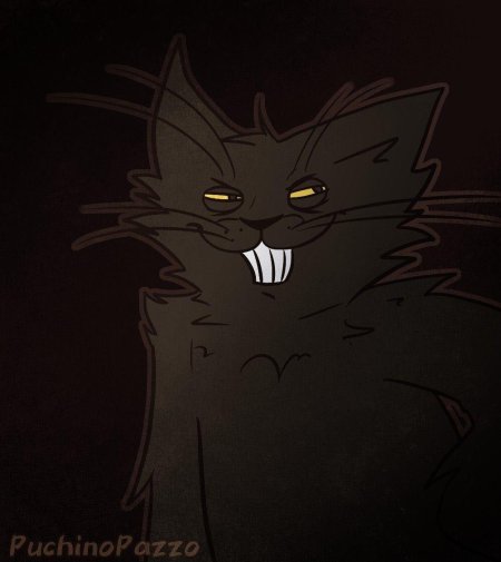 Коты воители бич