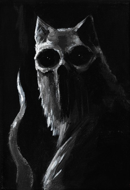 Страшные рисунки