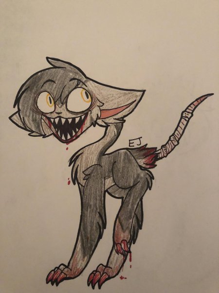 Рисунки котов воителей