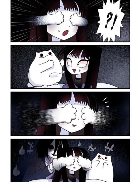 Крипи кэт комиксы