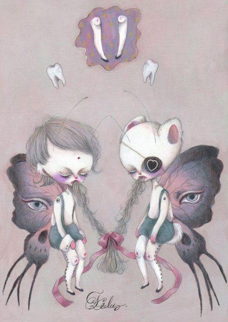 Милые иллюстрации