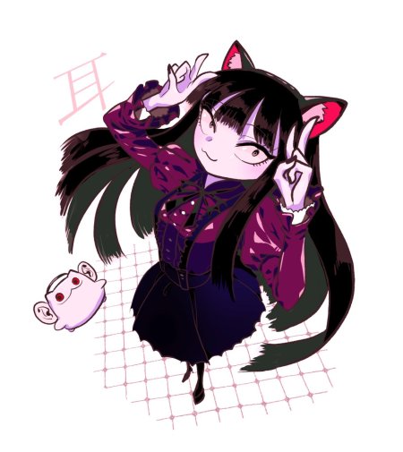 Персонаж аниме