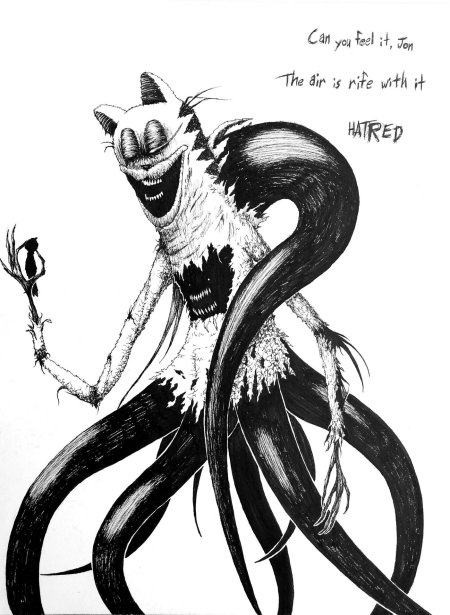 Гарфилд лавкрафт