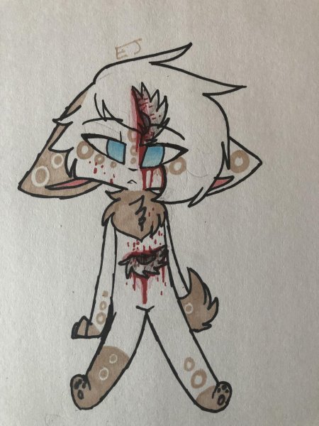 Фурри для срисовки