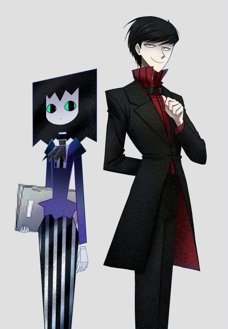 Дизайн персонажа