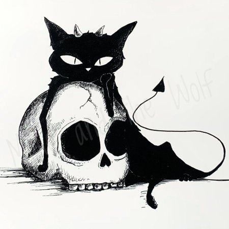 Кошачий череп