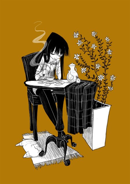 Иллюстрации аниме