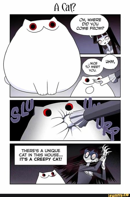 Криппи кэт комикс