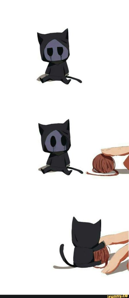 Крипипаста безглазый джек котик