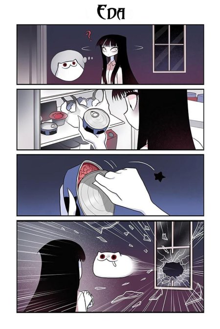 Криппи кэт комикс