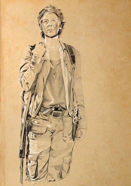 Кэрол пелетье ходячие мертвецы комикс