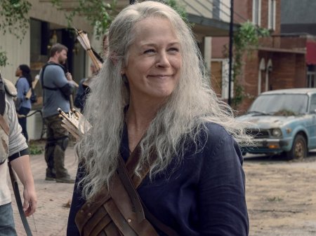 Мелисса макбрайд ходячие мертвецы