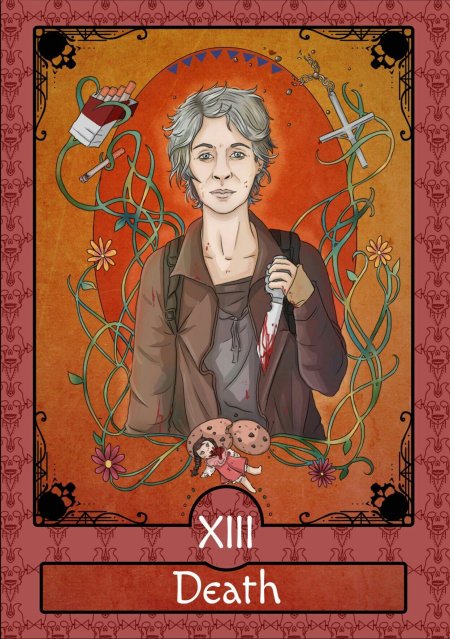 Хоррор таро эбигейл ларсон