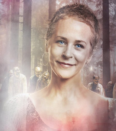 Кэрол ходячие мертвецы терминус