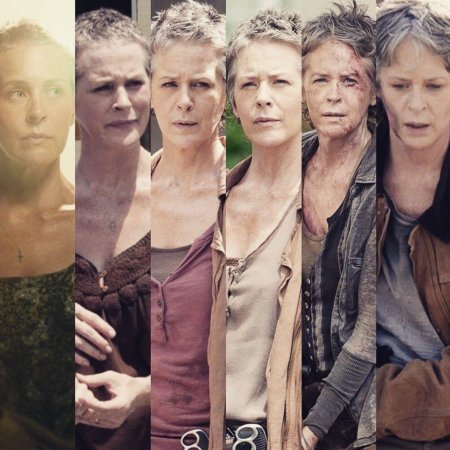 Кэрол пелетье ходячие мертвецы