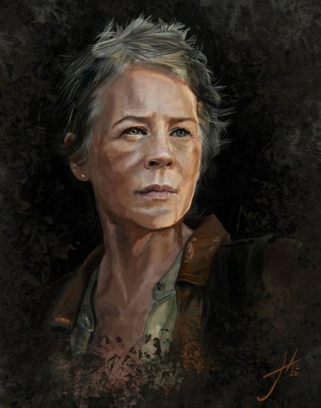 Мелисса макбрайд ходячие мертвецы