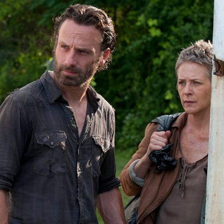 Ходячие мертвецы сериал рик граймс