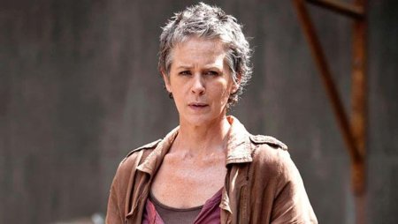 Мелисса макбрайд ходячие мертвецы